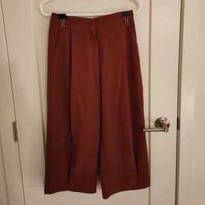 Oak + Fort S Rust Culottes